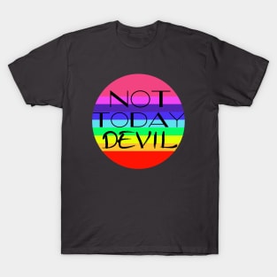 Not Today Devil T-Shirt